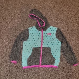 18-24 mo. GUC North Face lightweight fleece.